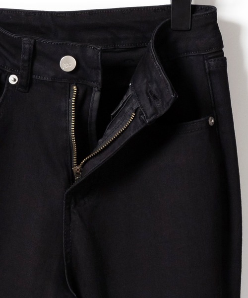 「me+em select」 デニムパンツ SMALL ブルー レディース_画像4