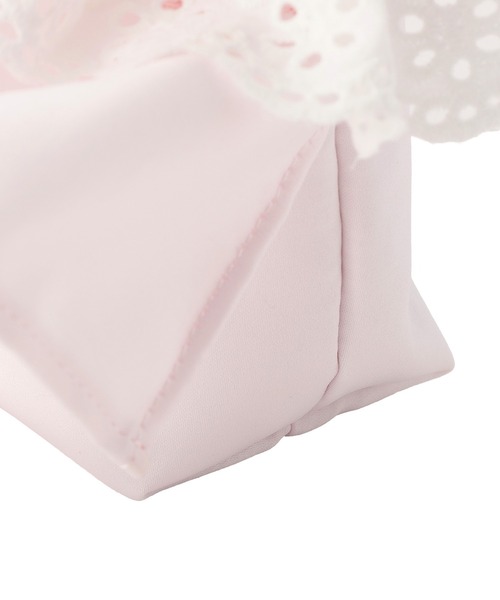 Maison de FLEUR（メゾンドフルール） トートバッグ サテンフロント