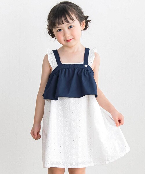 BeBe Petits Pois Vert（ベベ プチ ポワ ヴェール） ワンピース 「店舗