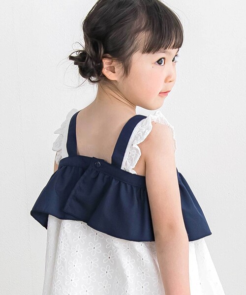 BeBe Petits Pois Vert（ベベ プチ ポワ ヴェール） ワンピース 「店舗