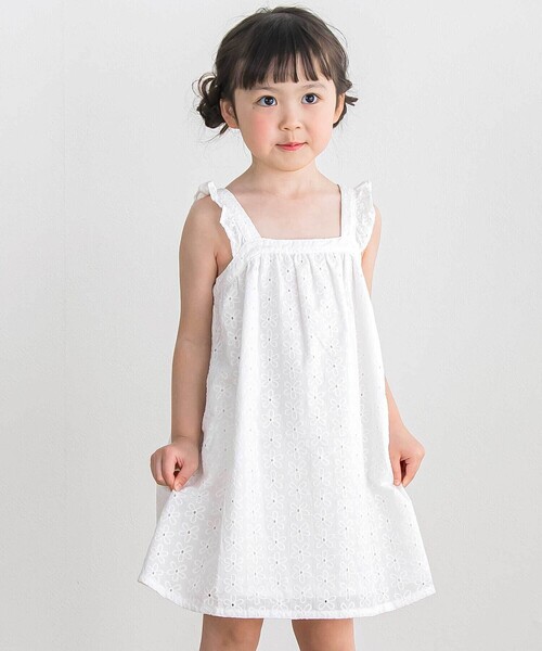 BeBe Petits Pois Vert（ベベ プチ ポワ ヴェール） ワンピース 「店舗