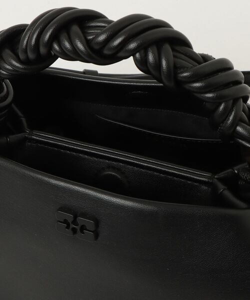 ショルダーバッグ バッグ GANNI / ガニー：「レディース」Ganni Bou Bag Small：A5241「ANN」 レディースの画像