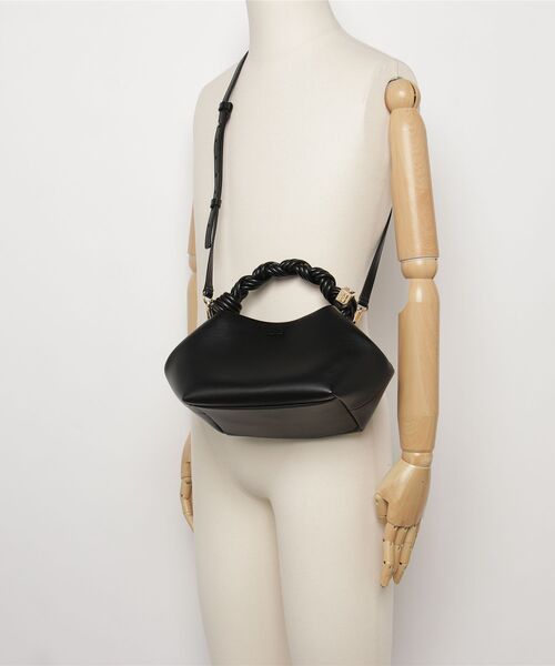 ショルダーバッグ バッグ GANNI / ガニー：「レディース」Ganni Bou Bag Small：A5241「ANN」 レディースの画像
