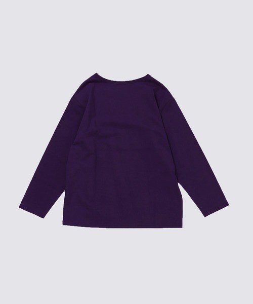 「FIDELITY」 長袖Tシャツ MEDIUM オフホワイト メンズ_画像4