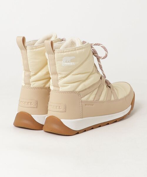 「SOREL」 ハイカットスニーカー 25.5cm ホワイト レディース_画像2