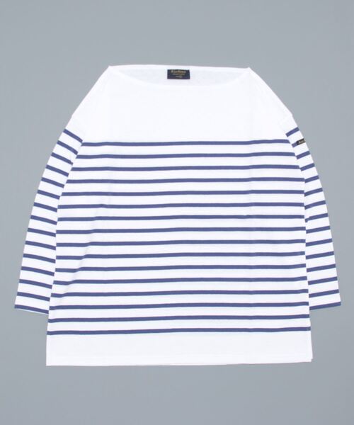「Le Minor」 長袖カットソー フリー ブルー レディース_画像2
