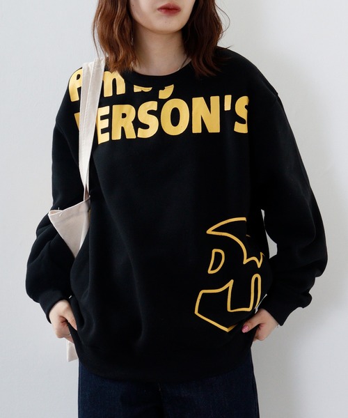 「PERSON'S」 スウェットカットソー LL ホワイト メンズ_画像7