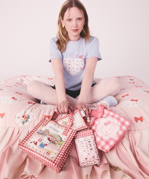 Cath Kidston（キャス・キッドソン） ハンドバッグ × Hello Kitty 