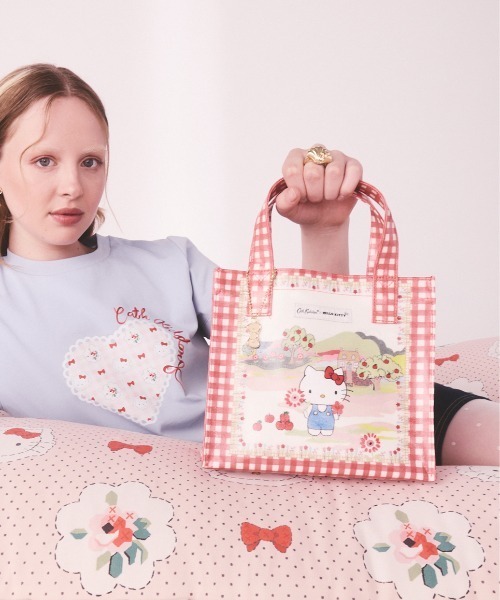 Cath Kidston（キャス・キッドソン） ハンドバッグ × Hello Kitty