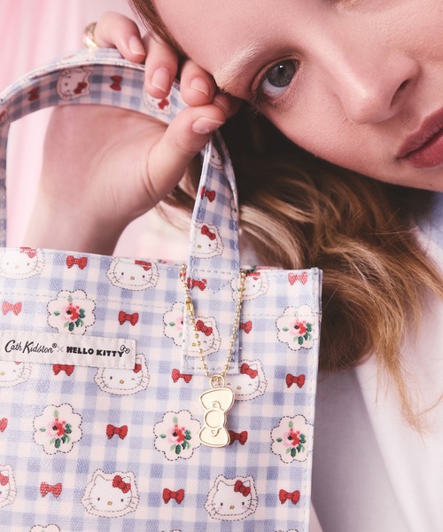 Cath Kidston（キャス・キッドソン） ハンドバッグ × Hello Kitty
