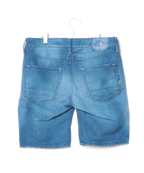 「SCOTCH&SODA」 ショートパンツ 30 ブルー メンズ_画像2