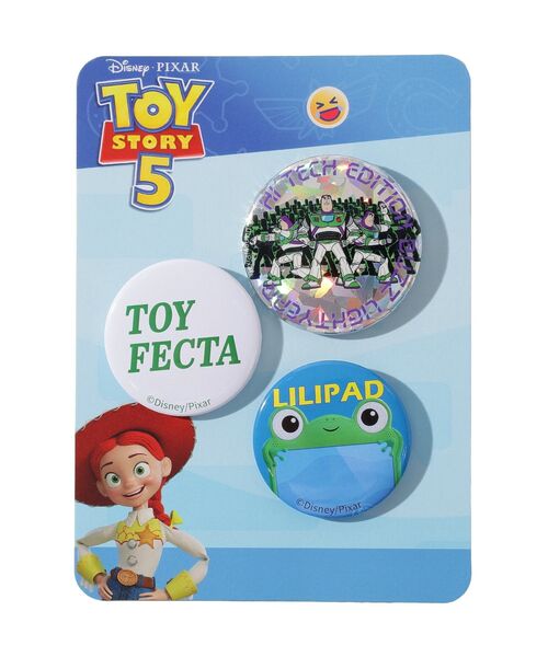AMERICAN HOLIC（アメリカンホリック） バッジ 「TOY STORY 5」3P缶