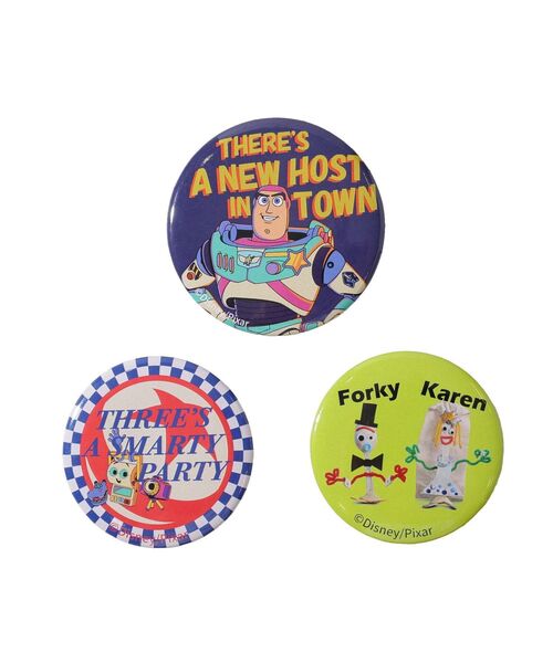 AMERICAN HOLIC（アメリカンホリック） バッジ 「TOY STORY 5」3P缶