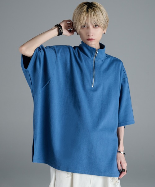 「ADRER」 半袖Tシャツ SMALL ブラック メンズ_画像5