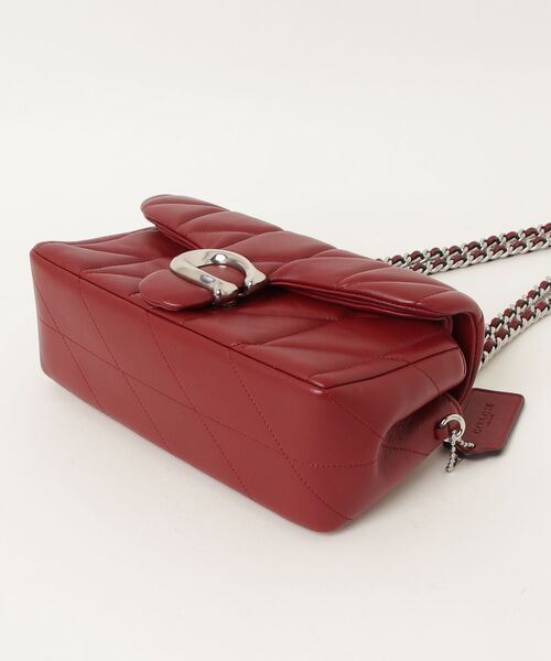 COACH（コーチ） タビー 20 キルティング ショルダーバッグ - レッド