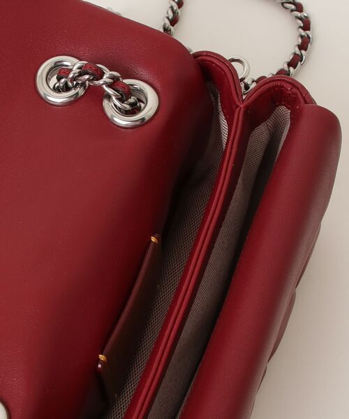 COACH（コーチ） タビー 20 キルティング ショルダーバッグ - レッド 