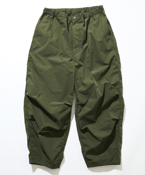 「FREAK'S STORE」 カーゴパンツ MEDIUM オリーブ メンズ_画像9