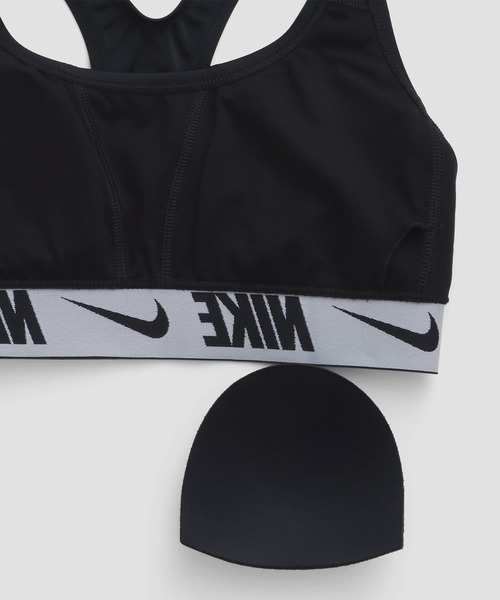 NIKE（ナイキ） 水着 ロゴテープレーサーバックビキニ レディース