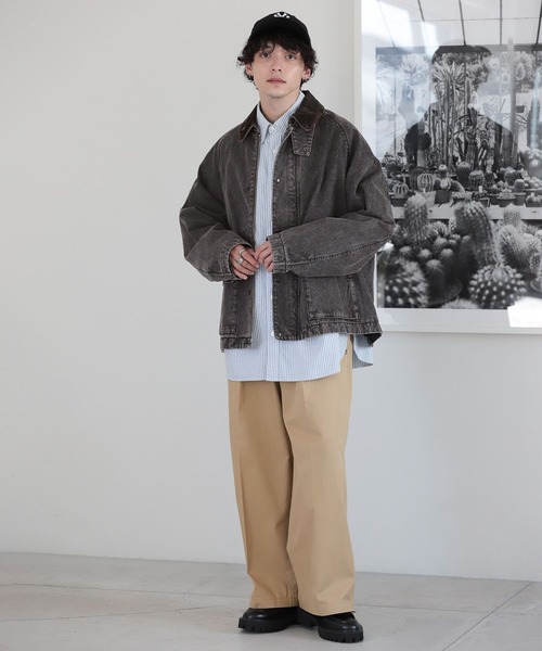 「RAGEBLUE」 ジャケット LARGE ブラック メンズ_画像3