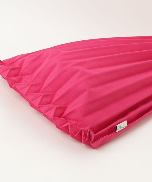 me ISSEY MIYAKE 「me by MIYAKE」 TRUNK PLEATS BAG - ピンク