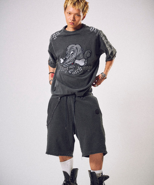 GALFY（ガルフィー） tシャツ 半袖 「GALFY/ガルフィー」病みに還りしT