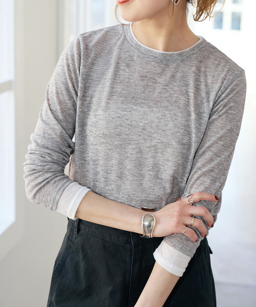 Spick＆Span（スピック アンド スパン） tシャツ 「新色有り / 追加