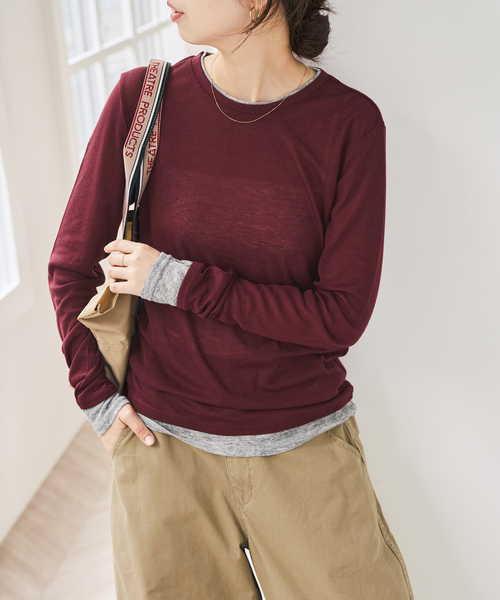 Spick＆Span（スピック アンド スパン） tシャツ 「新色有り / 追加