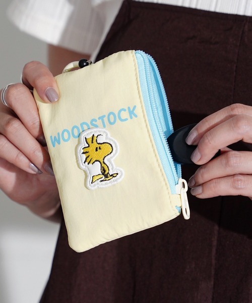 Vintage PEANUTS パスケース 09”「Vintage PEANUTS」どっちにも伸