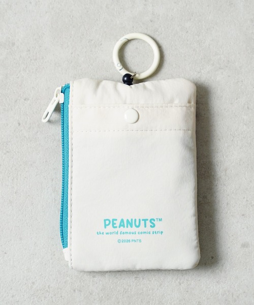 Vintage PEANUTS パスケース 09”「Vintage PEANUTS」どっちにも伸