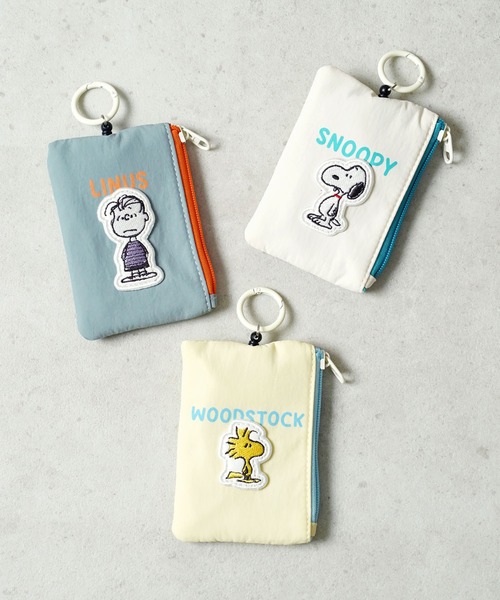 Vintage PEANUTS パスケース 09”「Vintage PEANUTS」どっちにも伸