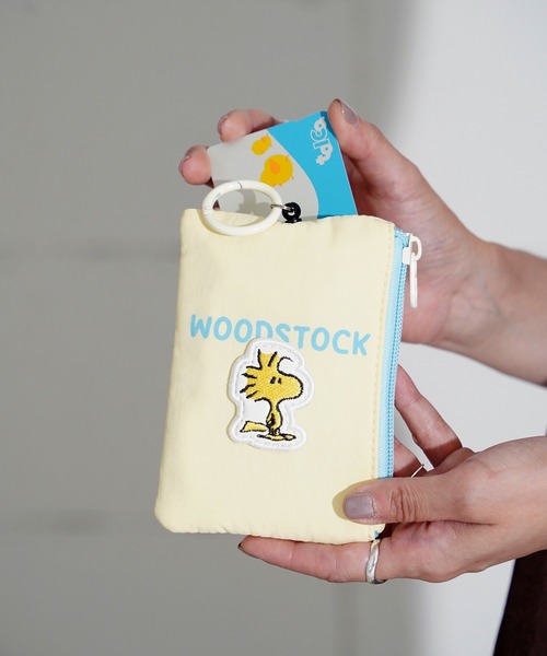 Vintage PEANUTS パスケース 09”「Vintage PEANUTS」どっちにも伸