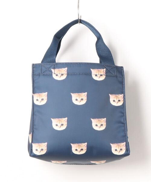 「PAUL & JOE ACCESSOIRES」 ハンドバッグ FREE ネイビー レディース_画像2