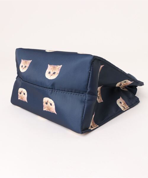 「PAUL & JOE ACCESSOIRES」 ハンドバッグ FREE ネイビー レディース_画像3