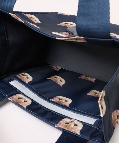「PAUL & JOE ACCESSOIRES」 ハンドバッグ FREE ネイビー レディース_画像4