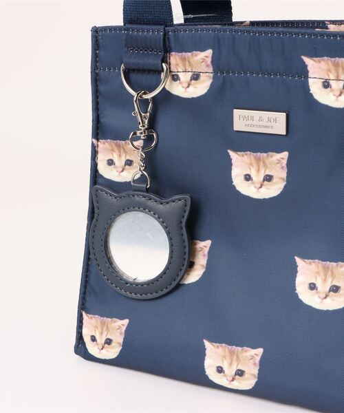 「PAUL & JOE ACCESSOIRES」 ハンドバッグ FREE ネイビー レディース_画像5