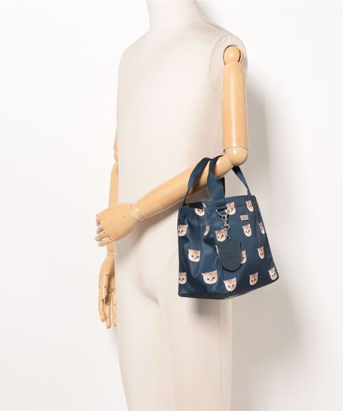 「PAUL & JOE ACCESSOIRES」 ハンドバッグ FREE ネイビー レディース_画像6