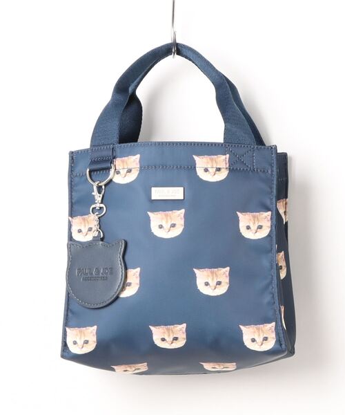 「PAUL & JOE ACCESSOIRES」 ハンドバッグ FREE ネイビー レディース_画像8