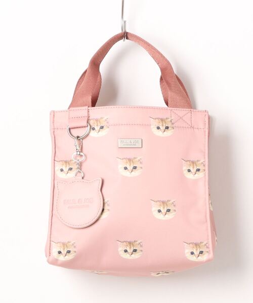 「PAUL & JOE ACCESSOIRES」 ハンドバッグ FREE ネイビー レディース_画像9