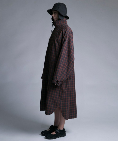 「my beautiful landlet」 シャツワンピース 1 ブルー レディース_画像3