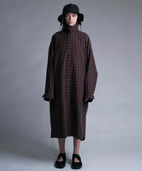 「my beautiful landlet」 シャツワンピース 1 ブルー レディース_画像9