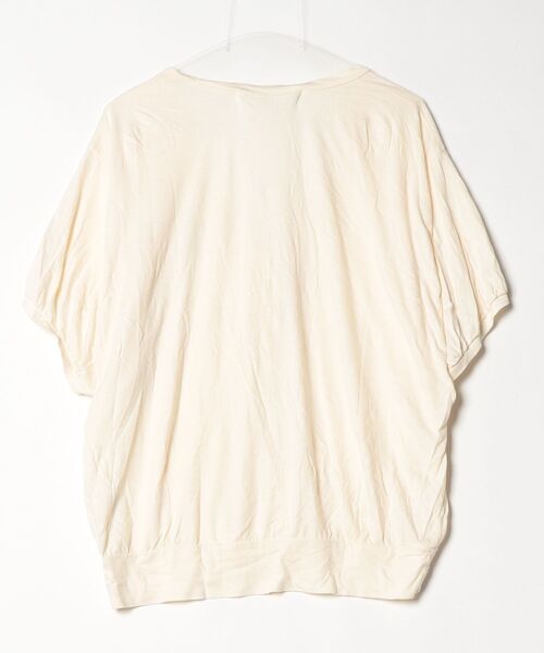 「chambre de charme」 カーディガン M ベージュ レディース_画像2