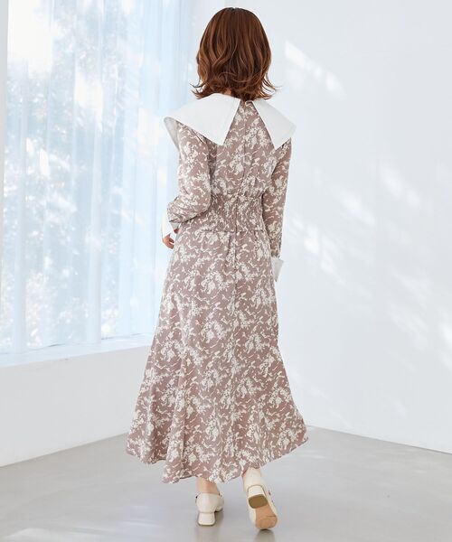 「MAJESTIC LEGON」 長袖ワンピース MEDIUM ブラック系その他 レディース_画像6