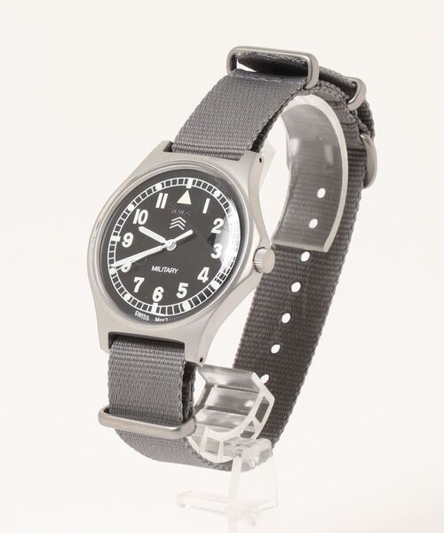 「NAVAL WATCH」 アナログ腕時計 FREE グレー メンズ_画像4
