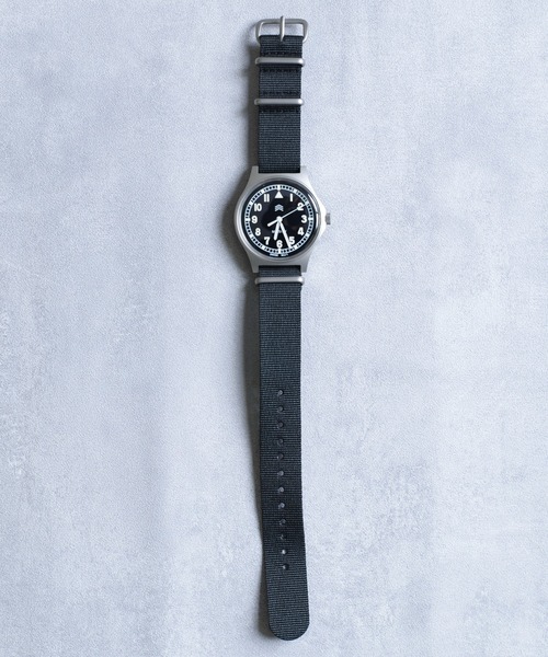 「NAVAL WATCH」 アナログ腕時計 FREE グレー メンズ_画像7