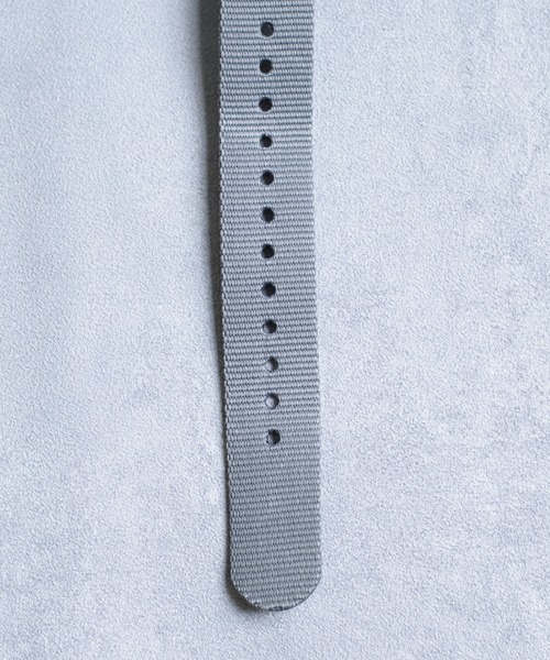 「NAVAL WATCH」 アナログ腕時計 FREE グレー メンズ_画像8