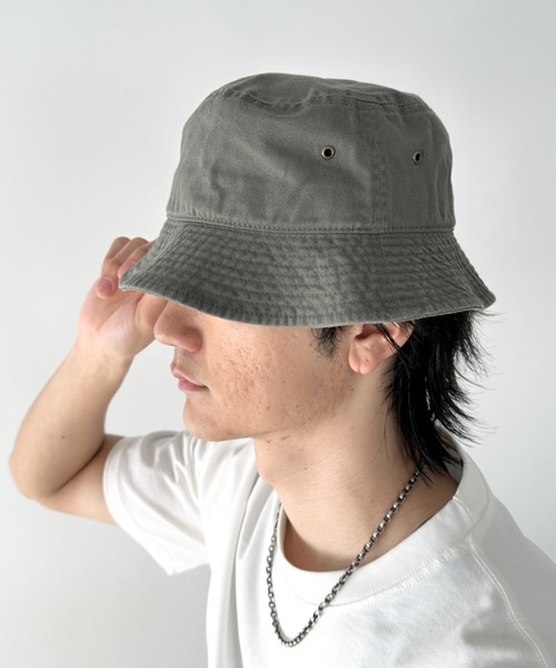 newhattan（ニューハッタン） 帽子 ハット バケットハット ツイル