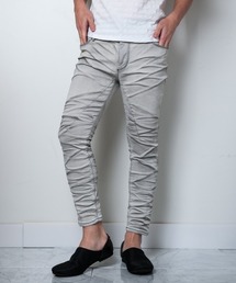 JOHNNY WOLF（ジョニーウルフ） ジーンズ EASTEND-KUMADORI CR(イ-スト