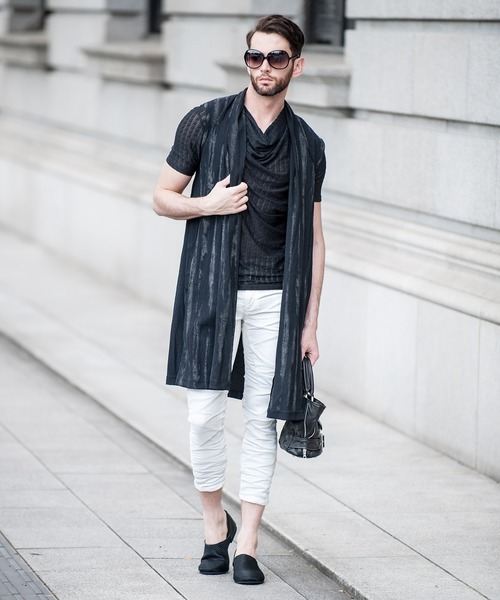 JOHNNY WOLF（ジョニーウルフ） ジーンズ EASTEND-KUMADORI CR(イ-スト