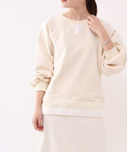 正規品SALE tシャツ Tシャツ 異素材使いボリュームスウェットトップス ZOZOTOWN PayPayモール店 - 通販 - PayPayモール 即納最新作
