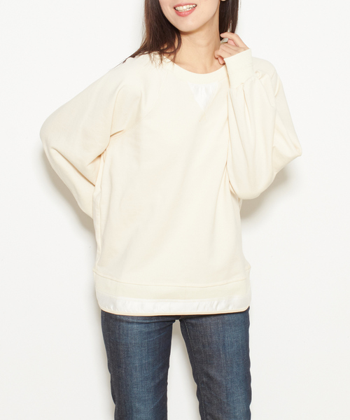 正規品SALE tシャツ Tシャツ 異素材使いボリュームスウェットトップス ZOZOTOWN PayPayモール店 - 通販 - PayPayモール 即納最新作